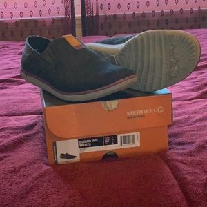 Merrell Duskair Moc Smooth slip on shoes